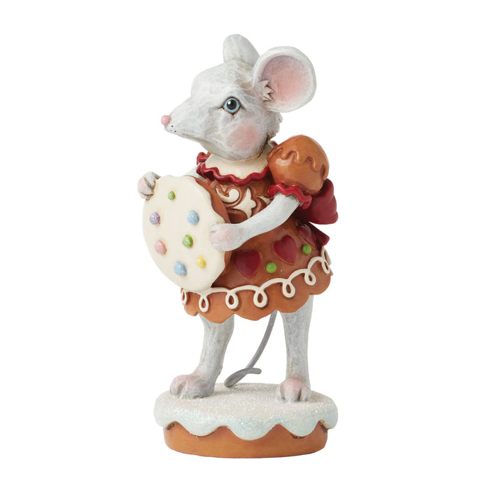 Enesco Gingerbread Mouse Girl Fig