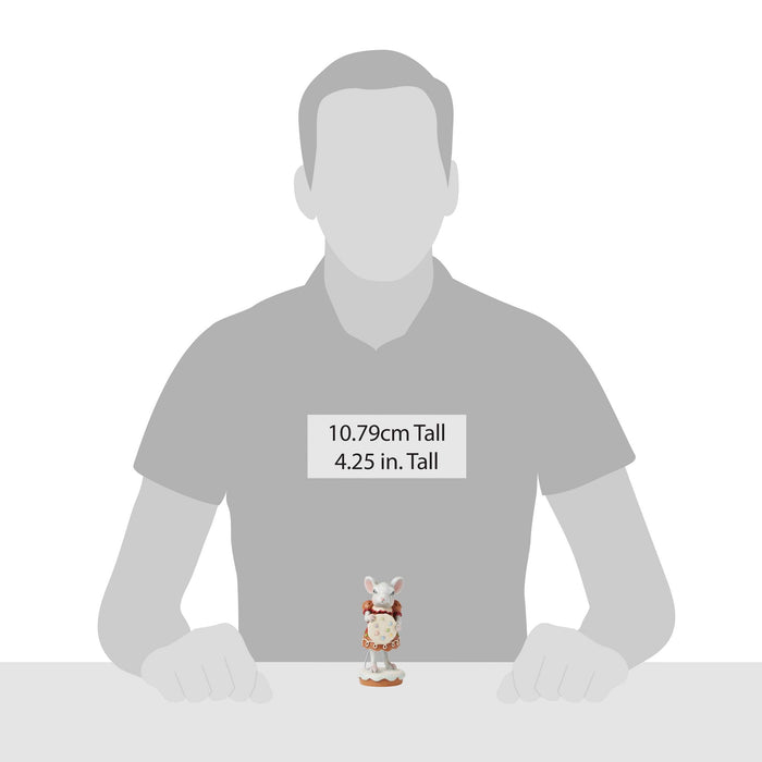 Enesco Gingerbread Mouse Girl Fig