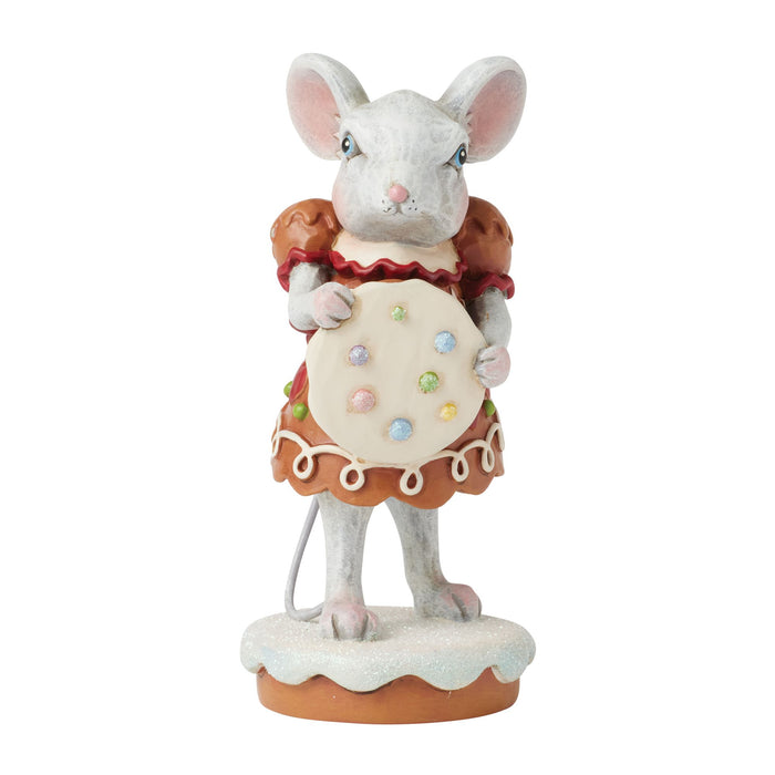 Enesco Gingerbread Mouse Girl Fig