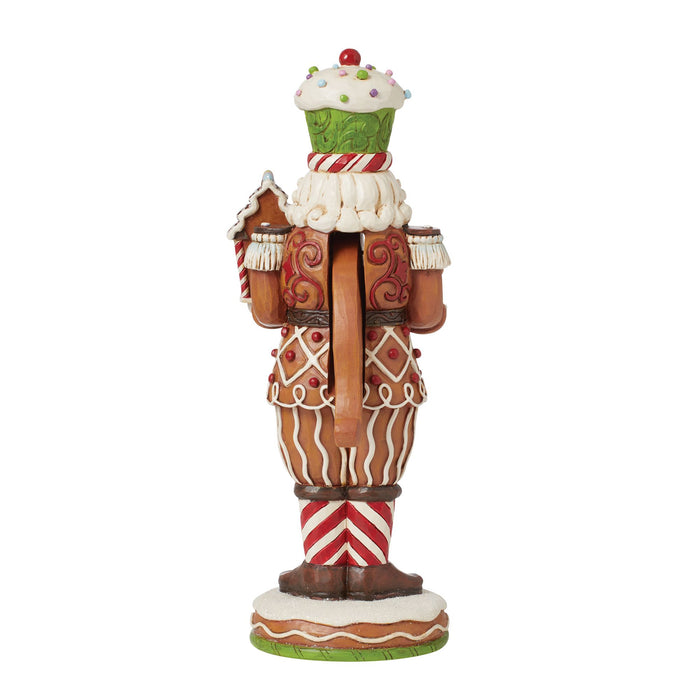 Enesco Gingerbread Nutcracker Fig