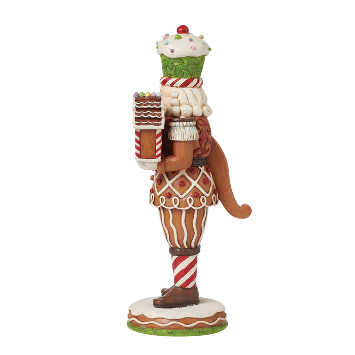 Enesco Gingerbread Nutcracker Fig