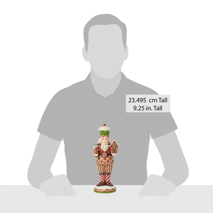 Enesco Gingerbread Nutcracker Fig
