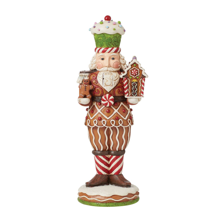 Enesco Gingerbread Nutcracker Fig