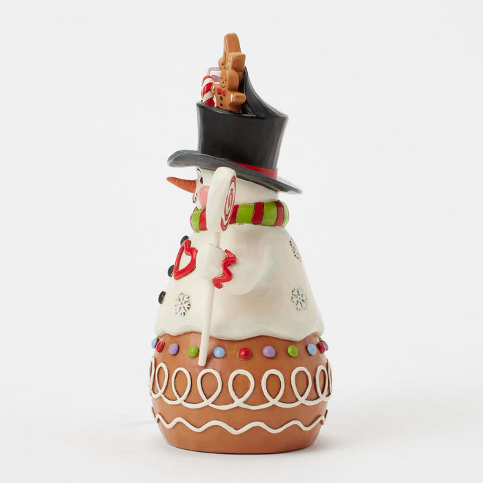 Enesco Gingerbread Snowman Fig