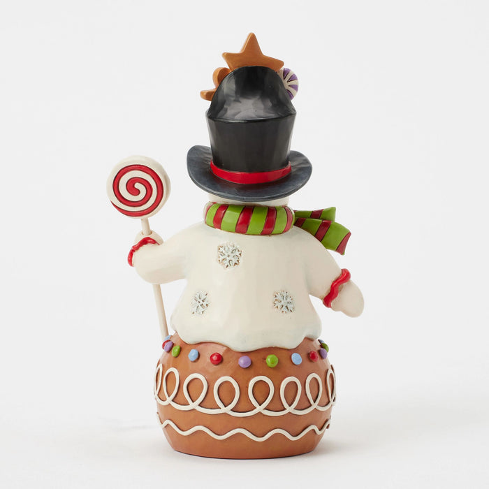 Enesco Gingerbread Snowman Fig