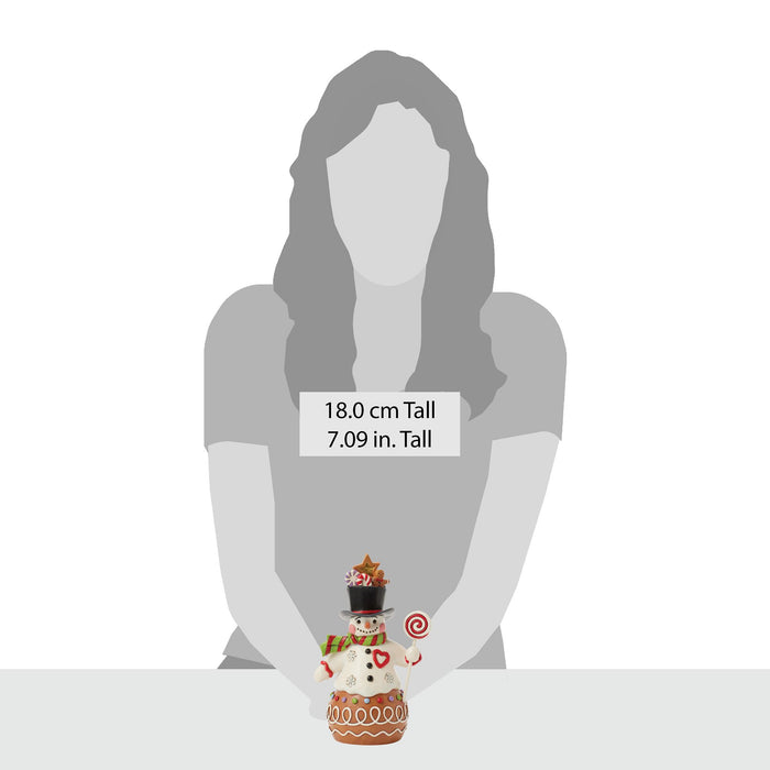 Enesco Gingerbread Snowman Fig