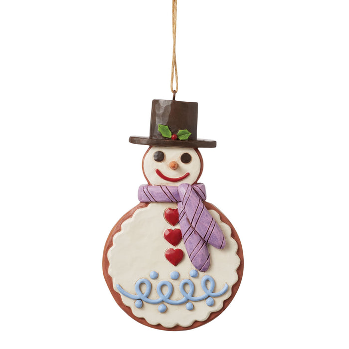 Enesco Gingerbread Snowman Ornament