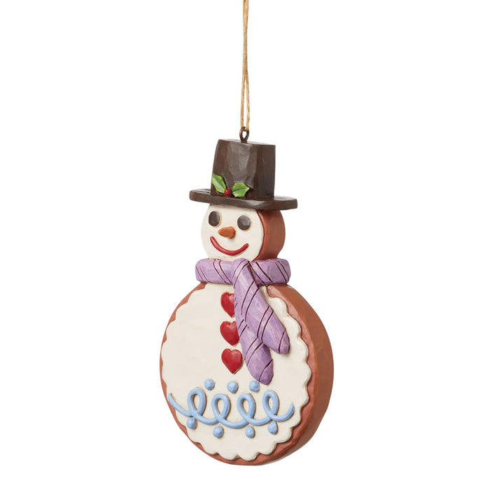 Enesco Gingerbread Snowman Ornament