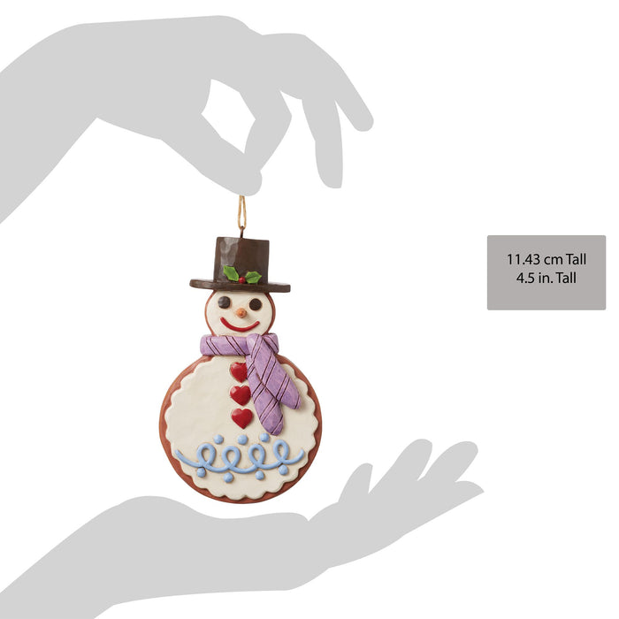 Enesco Gingerbread Snowman Ornament