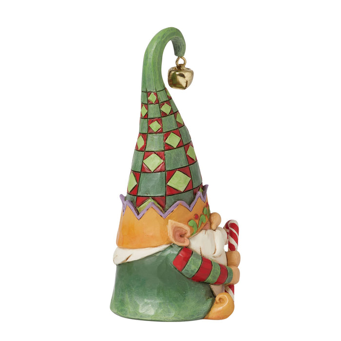 Enesco Gnome Elf Hold Candy Cane Fig