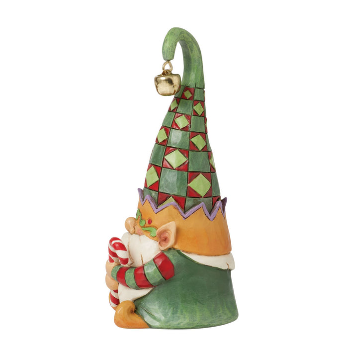Enesco Gnome Elf Hold Candy Cane Fig