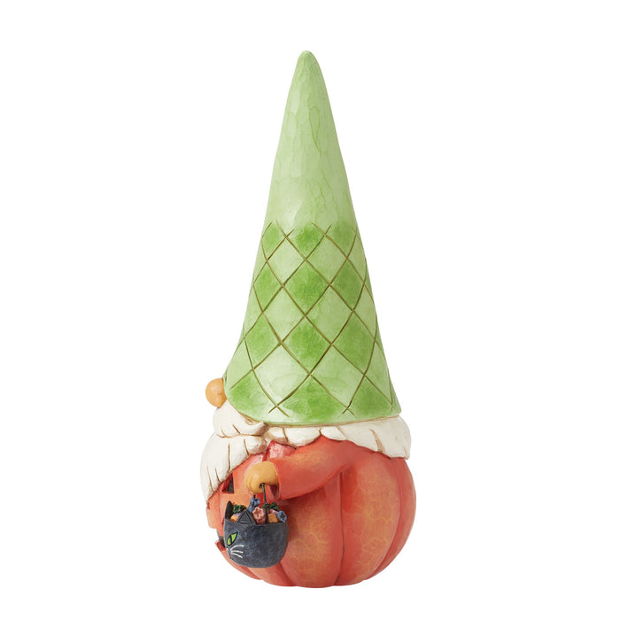 Enesco Gnome Pumpkin Figurine