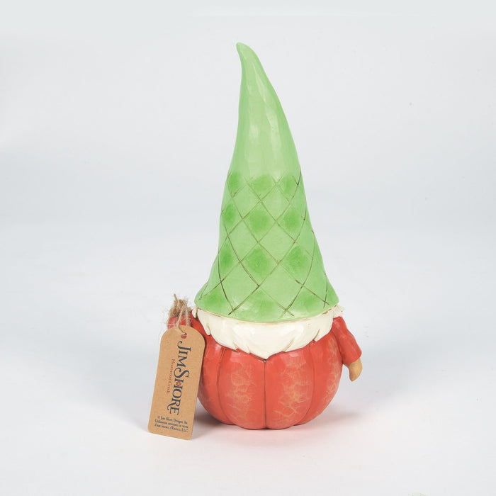Enesco Gnome Pumpkin Figurine