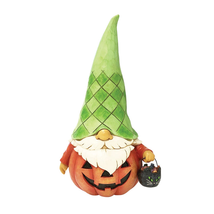 Enesco Gnome Pumpkin Figurine