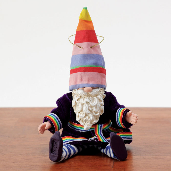 Enesco Gnome Rainbow Orn