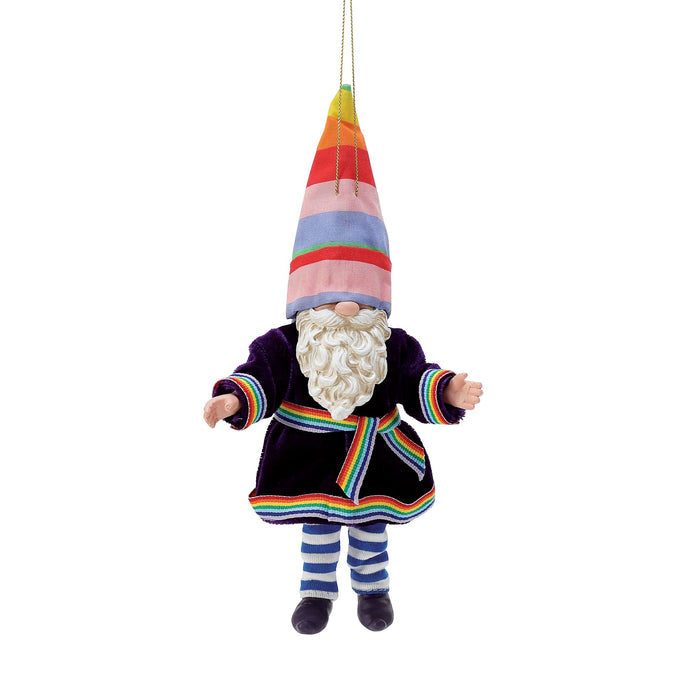 Enesco Gnome Rainbow Orn