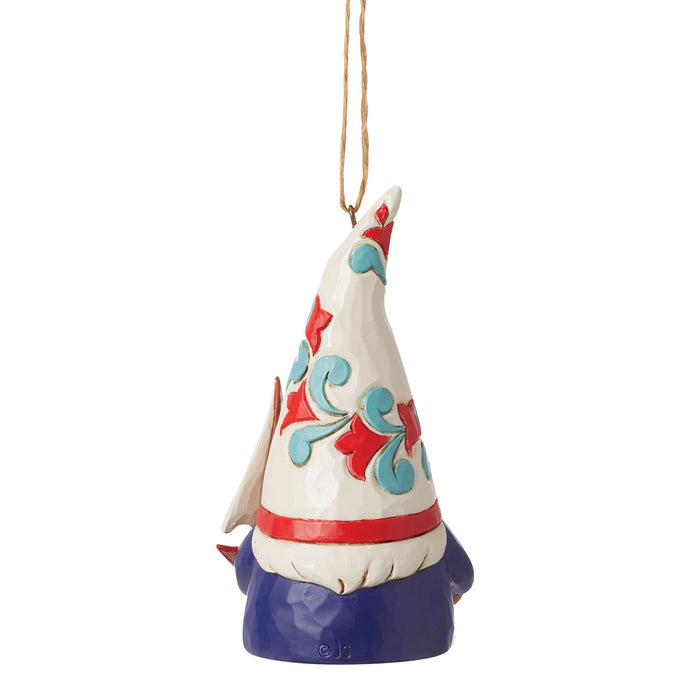 Enesco Gnome Sailboat Ornament