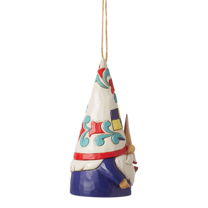 Enesco Gnome Sailboat Ornament