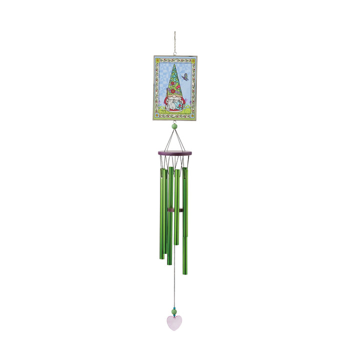 Enesco Gnome Wind Chime