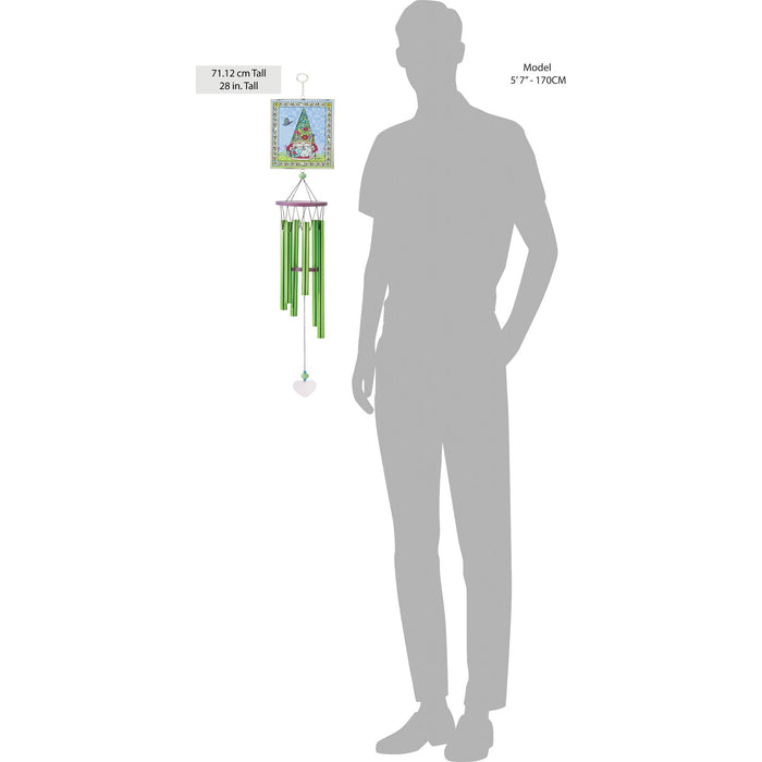Enesco Gnome Wind Chime