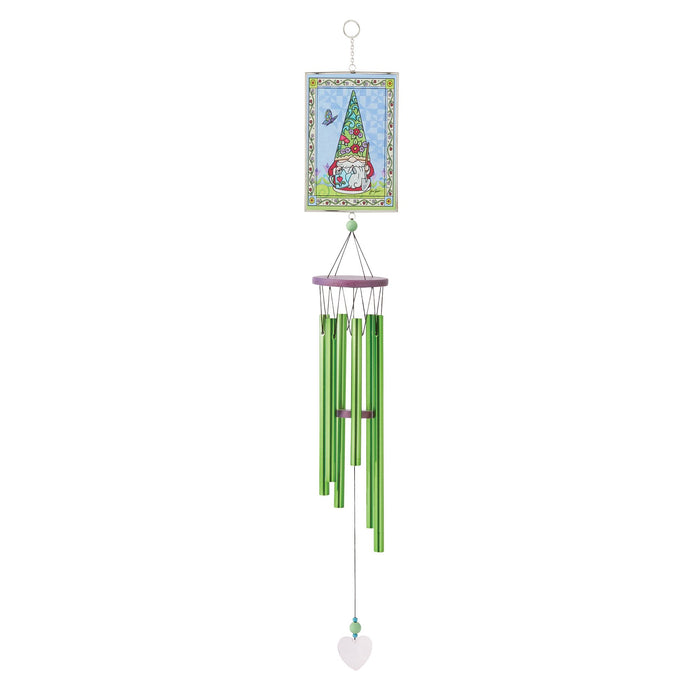 Enesco Gnome Wind Chime