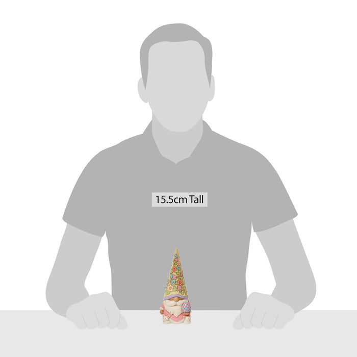 Enesco Gnome With Bunny Slippers