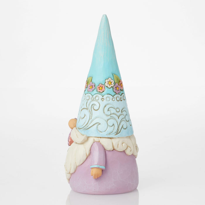 Enesco Gnome With Flowers