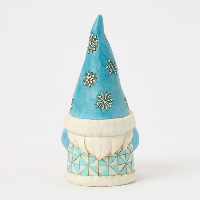 Enesco Gnome With Mini Globe Figurine