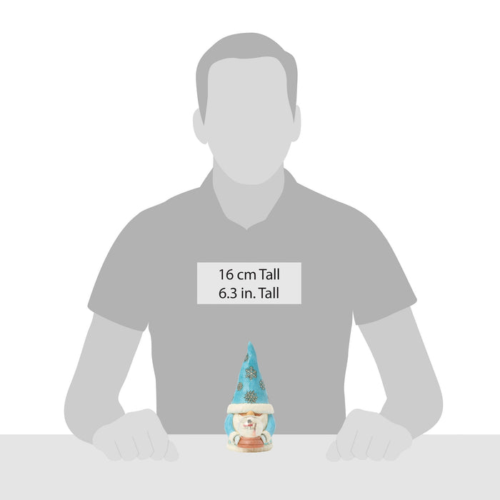 Enesco Gnome With Mini Globe Figurine