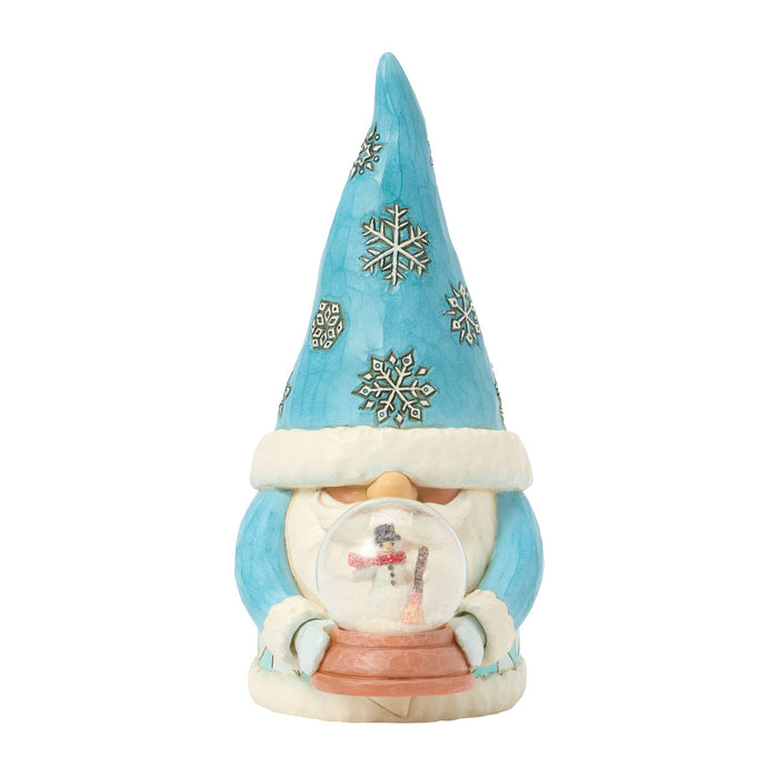 Enesco Gnome with Mini Globe Figurine