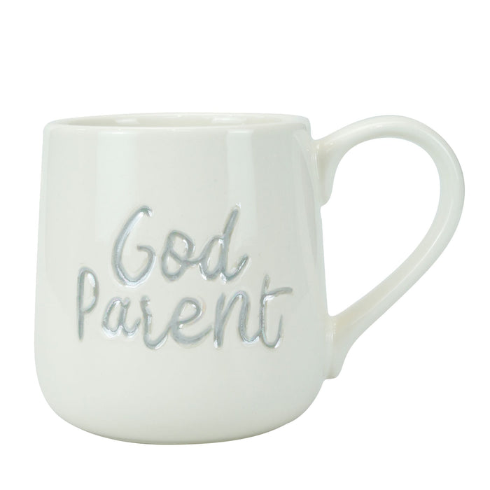 Enesco Godparent Engraved Mug