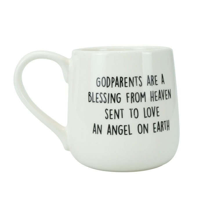 Enesco Godparent Engraved Mug