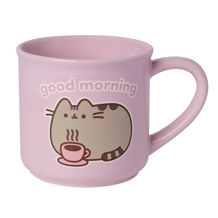 Enesco Good Morning Pusheen