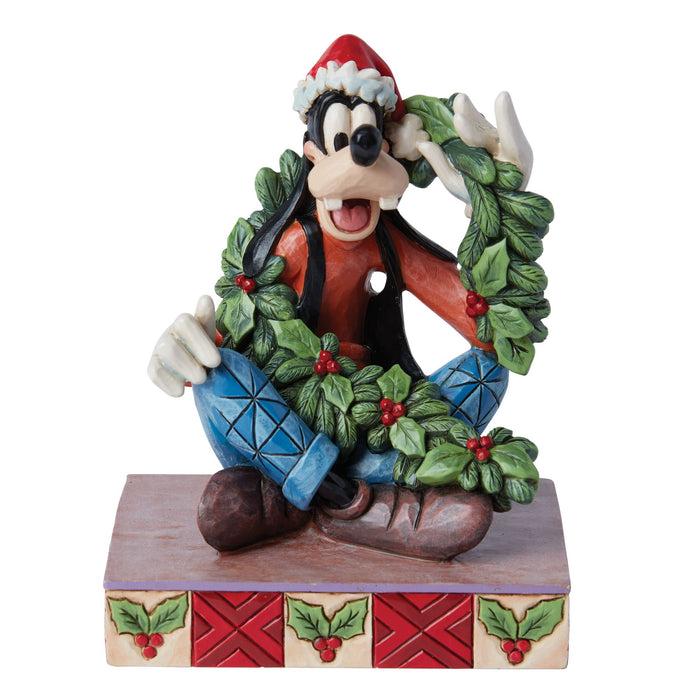 Enesco Goofy Christmas Holiday