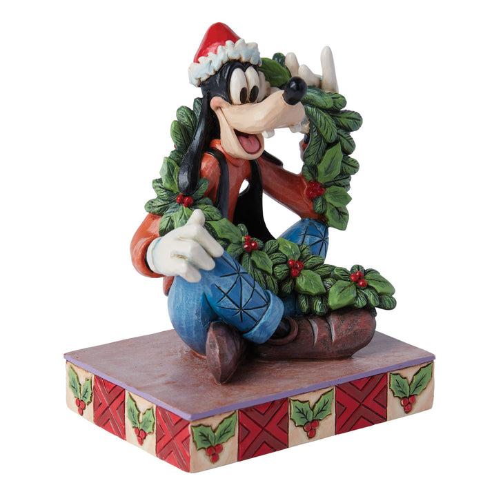Enesco Goofy Christmas Holiday