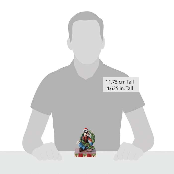 Enesco Goofy Christmas Holiday