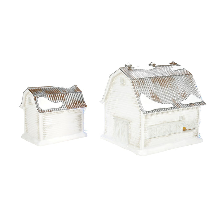 Enesco Graceland Stables S/2