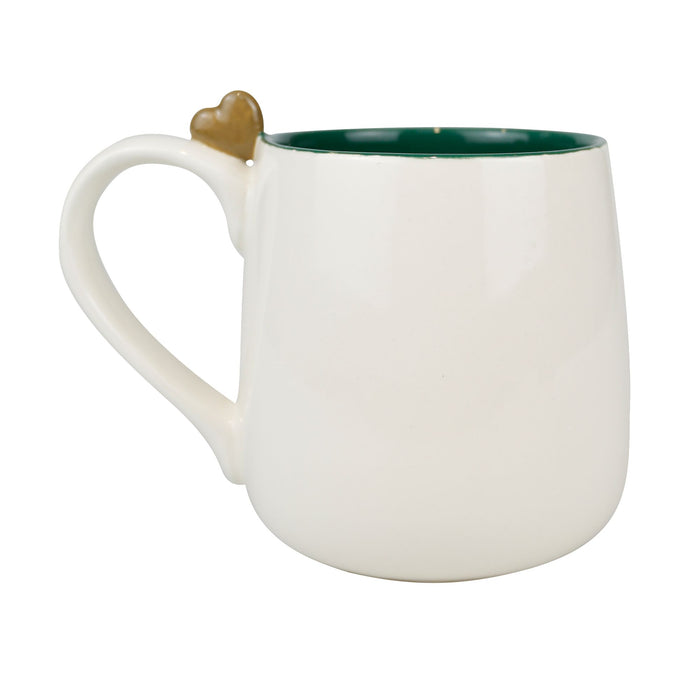 Enesco Grandparent Mantra Sculpt Mug