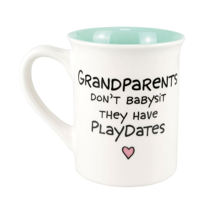 Enesco Grandparents Babysitters Mug