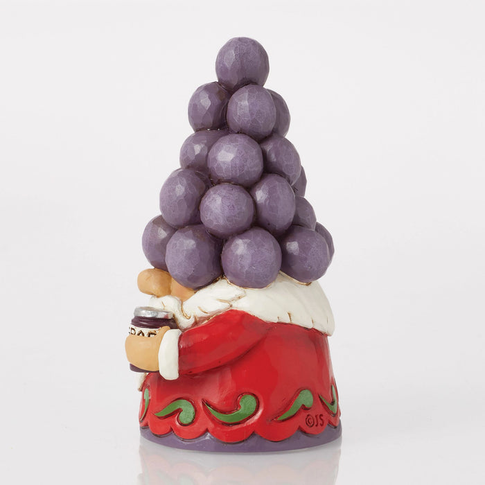 Enesco Grapes Gnome Figurine