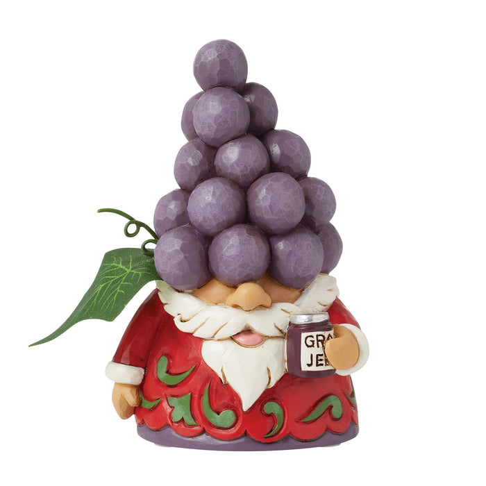 Enesco Grapes Gnome Figurine