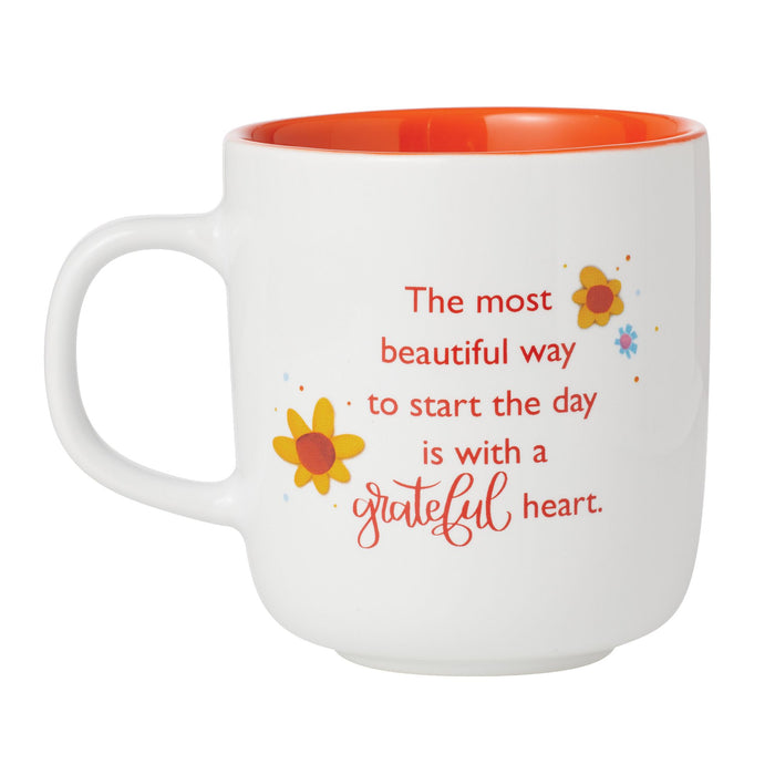 Enesco Grateful Mug