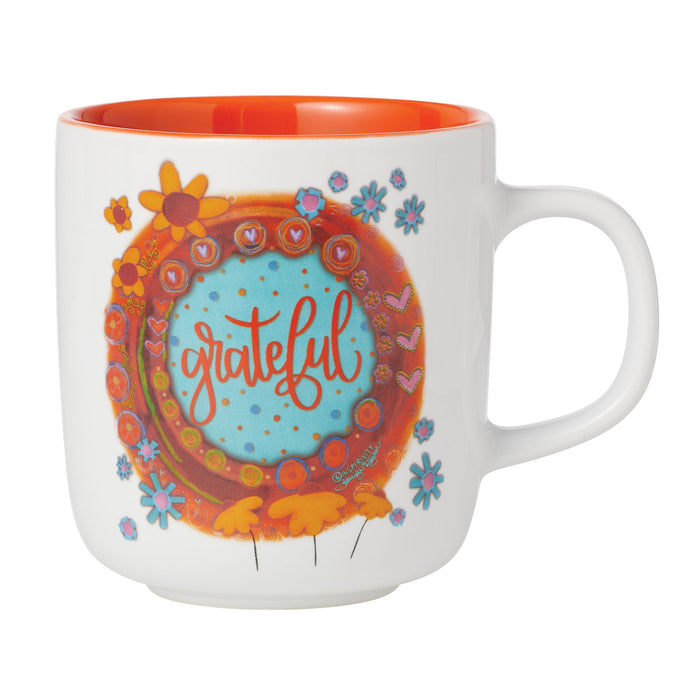 Enesco Grateful Mug