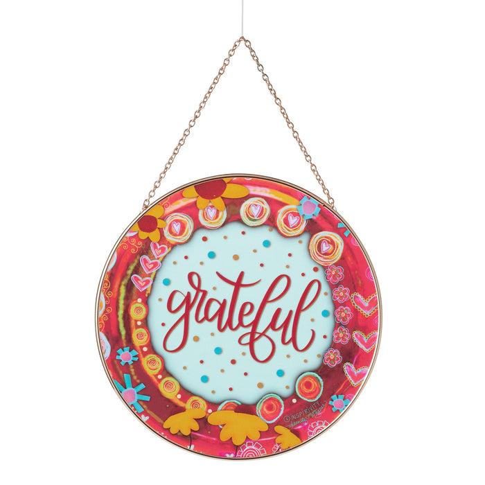 Enesco Grateful Suncatcher