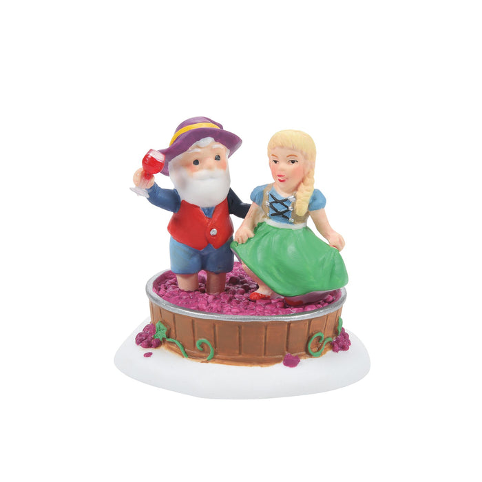 Enesco Great Grape Stomping