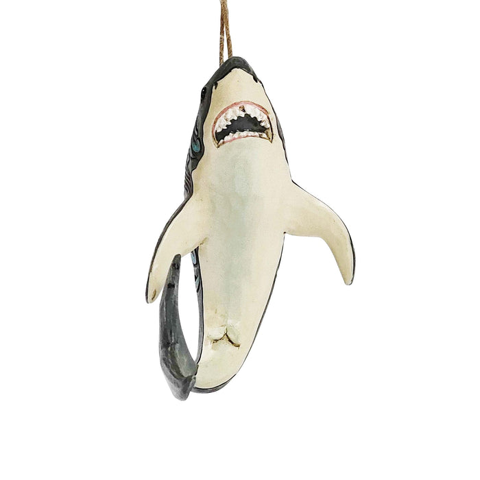 Enesco Great White Shark Ornament