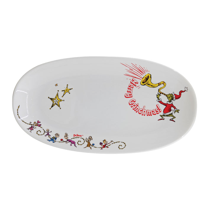 Enesco Grinch 12" Serving Platter