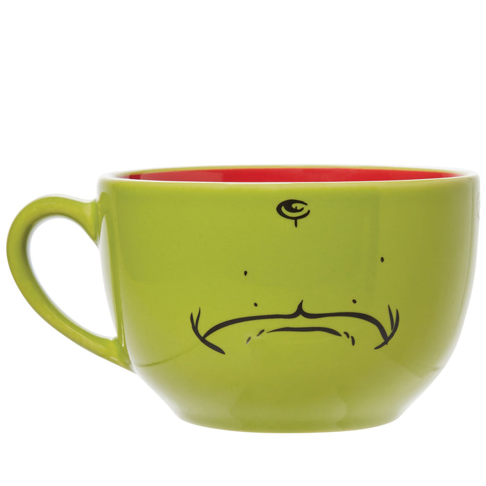 Enesco Grinch 18 oz Latte Mug