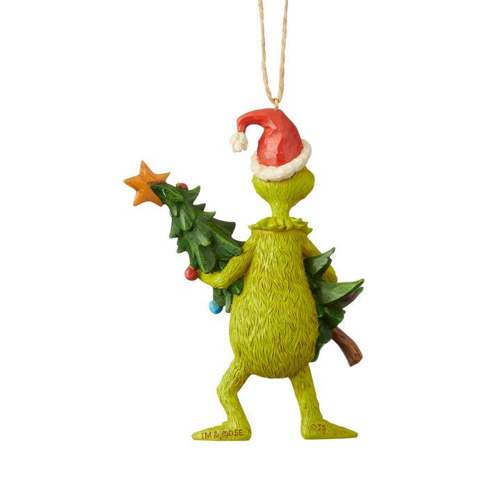 Enesco Grinch And Tree Ornament