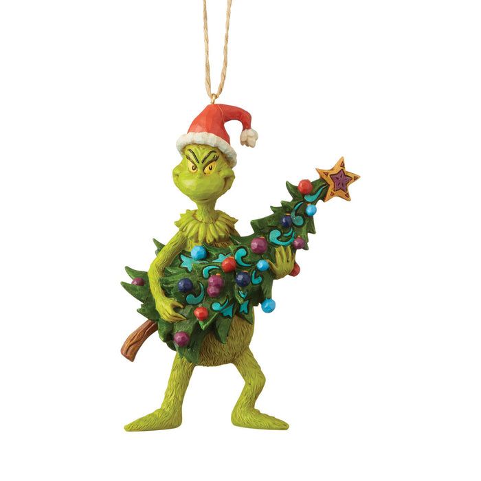 Enesco Grinch and Tree Ornament